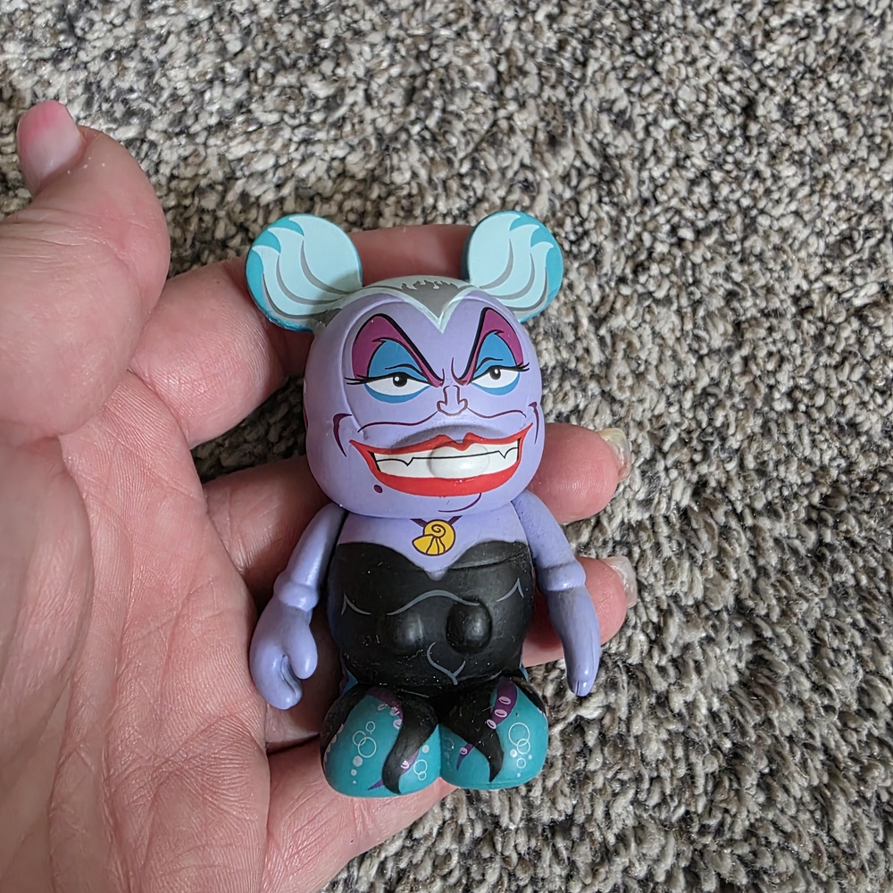 Disney Ursula Vinyl Figure - Purple, Black, and Blue